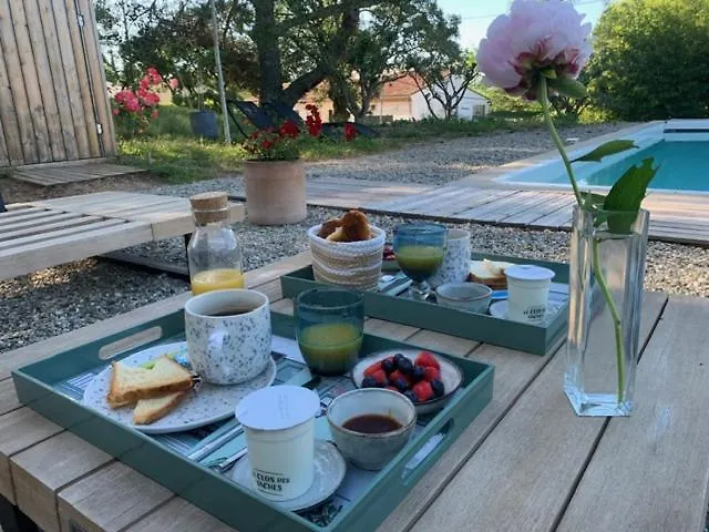 Le Chant Des Cigales Bed and breakfast Villemoustaussou