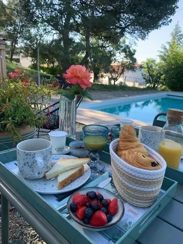 Bed and breakfast Le Chant Des Cigales Villemoustaussou