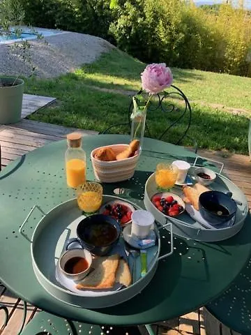Le Chant Des Cigales Bed and breakfast