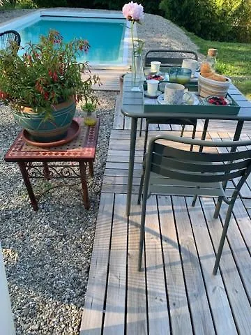 Bed and breakfast Le Chant Des Cigales Villemoustaussou